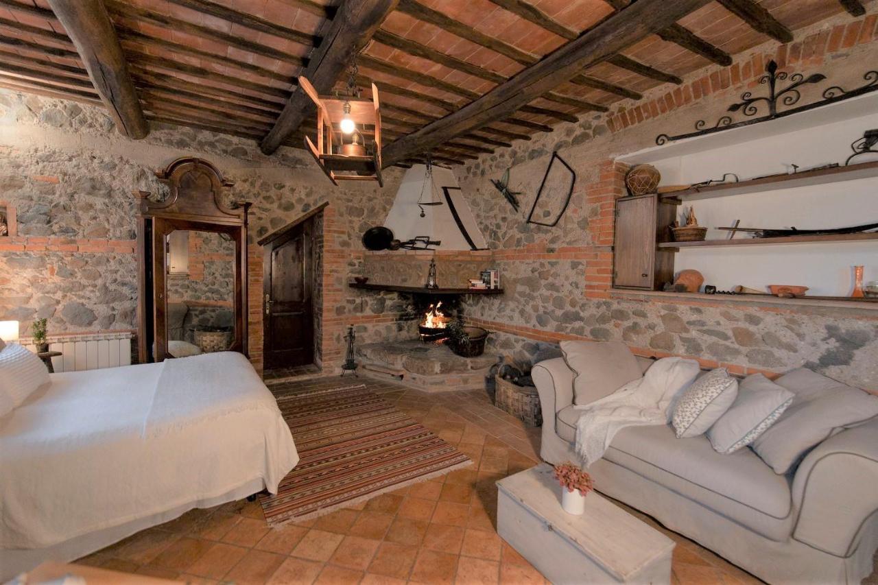 Agriturismo Borgo Di Campagna Il Tesoro Torre Alfina 外观 照片