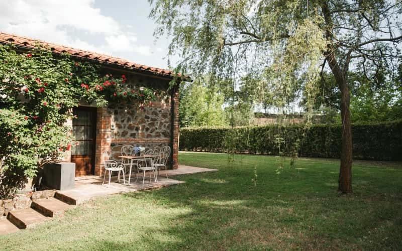 Agriturismo Borgo Di Campagna Il Tesoro Torre Alfina 外观 照片